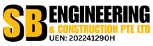 sb engineering & construction logo