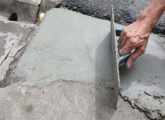 spalling concrete repair concrete patch Plastering